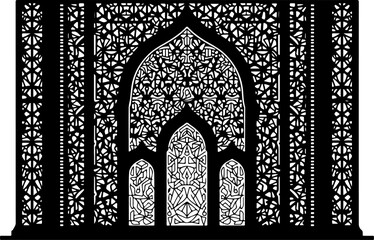 the gate of a mosque in Cordoba, architecture, door, arch, building, window, mosque, palace, Arabic, decoration, art, Alhambra, morocco, Moorish, Spain, ancient, entrance, mosaic, church, old, pattern