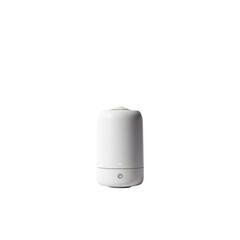 Modern White Essential Oil Diffuser - Aromatherapy Device for Home or Office