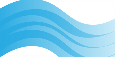 Blue and white business wave banner background. vectorrant colors, symbolizing beauty and serenity. Perfect for nature, spa, and meditation themes.