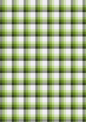 Plaid fabric pattern, blue, brown, cream, seamless for textiles, and for designing clothes, skirts or decorative fabrics. Vector illustration.