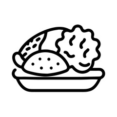 Abstract Black Void Background Showing No Light or Form