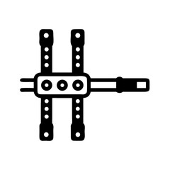 Abstract black background showcasing solid color and darkness