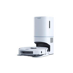 Robotic Vacuum Cleaner with Self-Emptying Docking Station