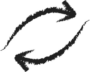 A decorative black pearl necklace with black and white beads forms a beautiful silhouette against a white background, perfect for a fashion illustration