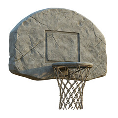 basketball hoop and net