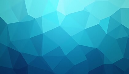Fototapeta premium Geometric Blue Pattern Polygon Background Abstract Design