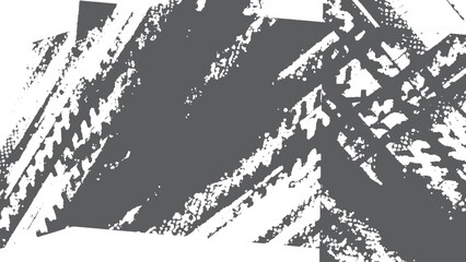 black and white grunge background. 