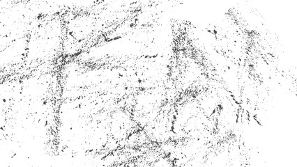 Distressed concrete wall texture in black and white abstract grunge. Abstract cracked and scratched black and white grunge texture pattern