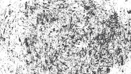 Grunge concrete wall texture black and white abstract distressed style. Old surface grunge texture abstract black and white vintage background
