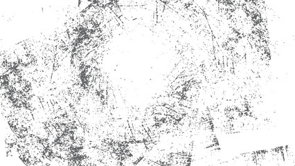 Grunge textured surface of old concrete wall in black and white style. Abstract vintage black and white grunge background concrete texture