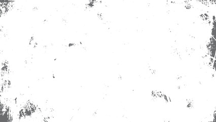 Abstract grunge black and white distressed texture background illustration. Black and white abstract distressed texture grunge overlay background