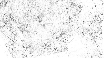 Stained cracked wall from abandoned building construction. Distressed wall surface with stains and grunge cracks. 