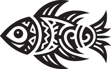 Black Minimalist Animals Silhouettes Icons