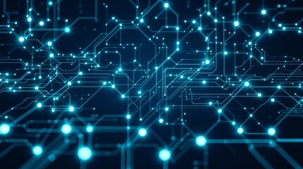 Abstract technology background circuit board concept futuristic digital innovation design