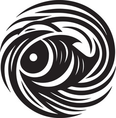 Black Minimalist Animals Silhouettes Icons