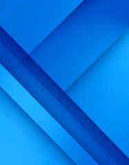 Abstract geometric blue background