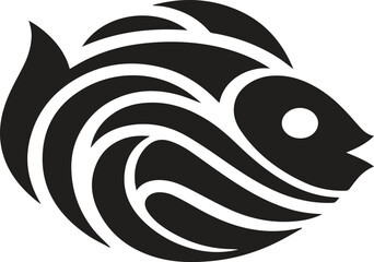 Black Minimalist Animals Silhouettes Icons