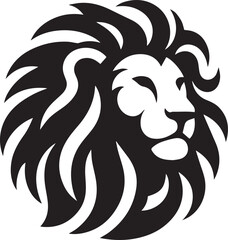 Black Minimalist Animals Silhouettes Icons