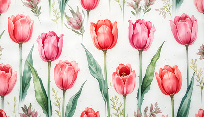 Obraz premium A modern composition featuring a classic floral motif, highlighting its versatility for various uses, from websites to advertisements.