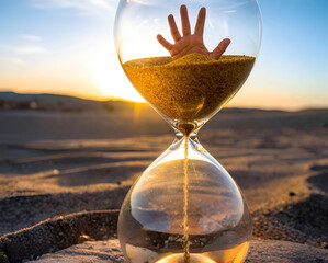 Drowning in the Sands of Time