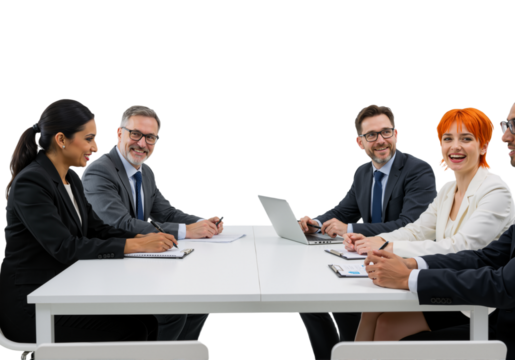 Confident presenter with microphone in hand delivering a speech - Powered by Adobe