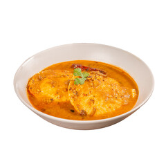 Idly Sambar in a Bowl on a Transparent PNG Background