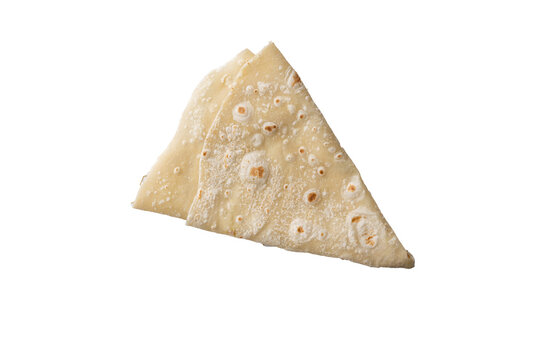 Rumali Roti on a Transparent PNG Background