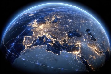 Planet View From Space