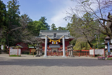 静寂の世良田東照宮。