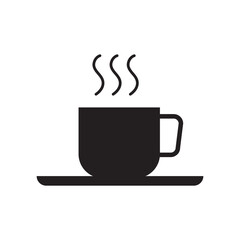 Coffee icon Isolated flat vector trendy style illustration for web and app..eps
