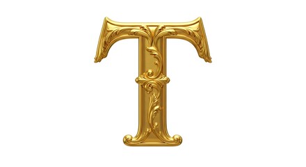 letter T