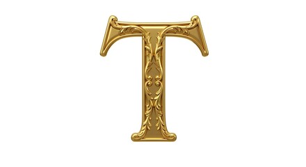 letter T