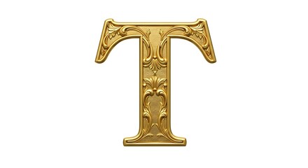 letter T