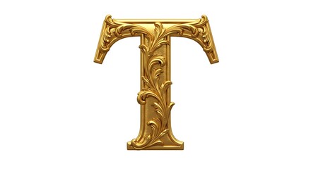 letter T