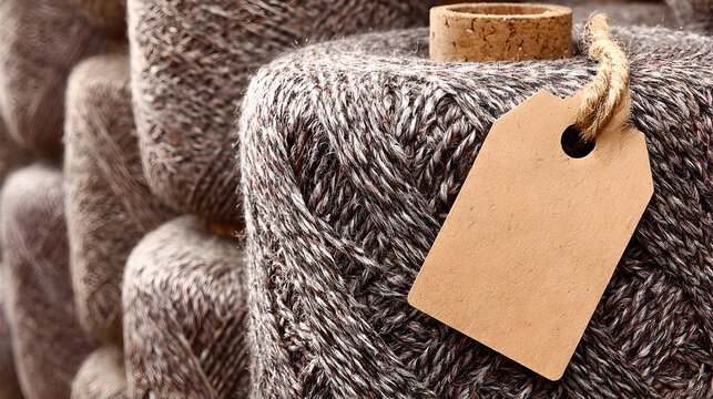 Close-up fabric roll production factory - Powered by Adobe