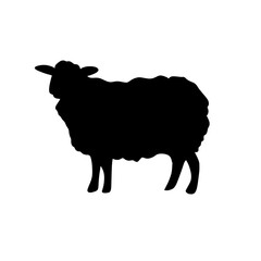Sheep silhouette