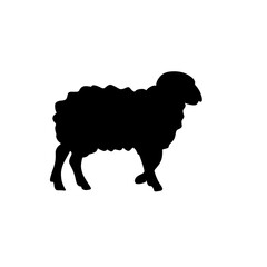 Sheep silhouette