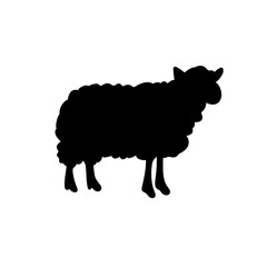 Sheep silhouette