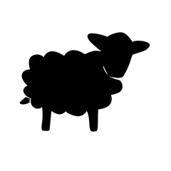 Sheep silhouette