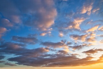 Sky Replacement Low Clouds