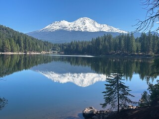 Naklejka premium lake tahoe california