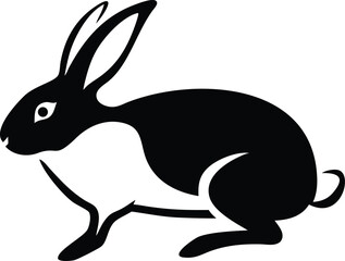 Obraz premium rabbit-illustration-animal-bunny-vector.eps