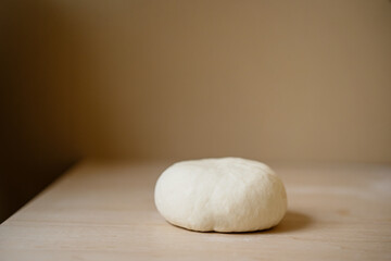 手打ちうどん　生地作り