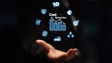Cost reduction and cost saving through digital transformation, business cost optimization, operational cost reduction, financial savings, and resource efficiency strategies for business success. Muxer