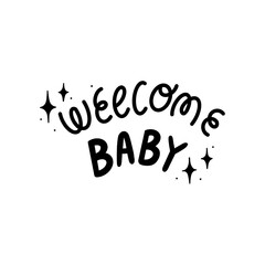 sign sticker illustration celebertion or party vector