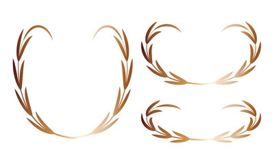 laurel wreath award and golden laurel wreath