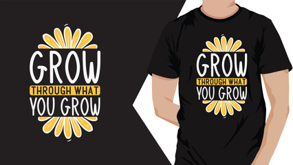 t shirt design concept vector