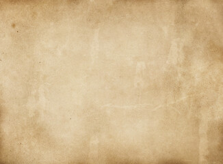 Faded condition grunge old paper texture.