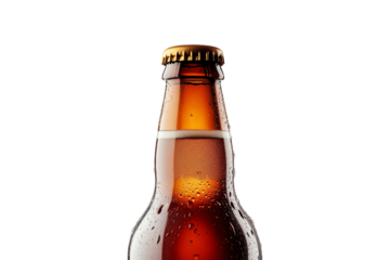 	
Close-up of champagne explosion png on transparent background, generate ai	
