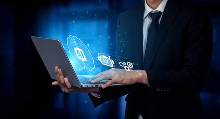 AI assistant with LLM, big data, machine learning, and generative AI powers prompt engineering and supports agentic AI for advanced business applications. Vouch